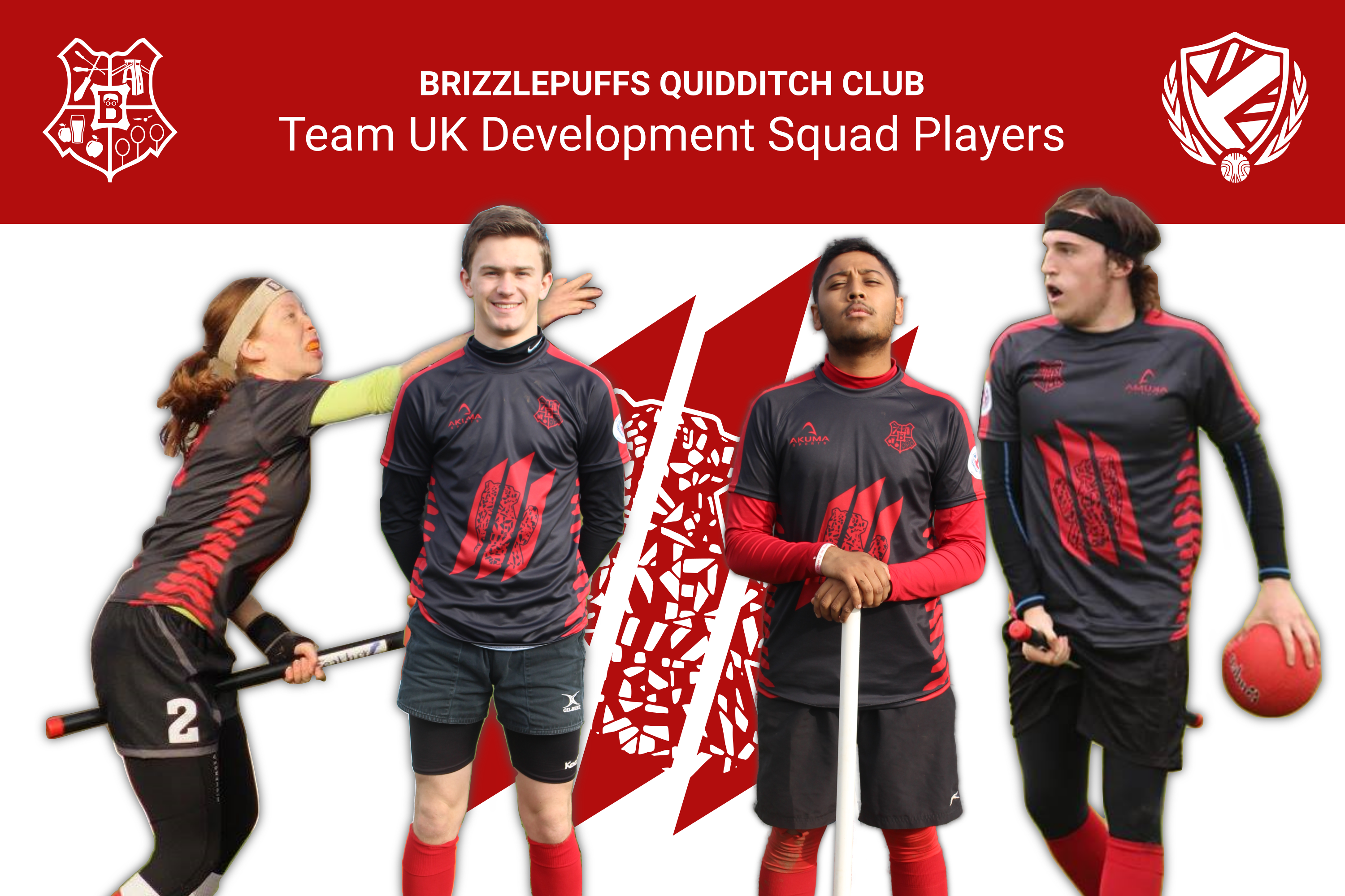 Team UK announcement graphic.